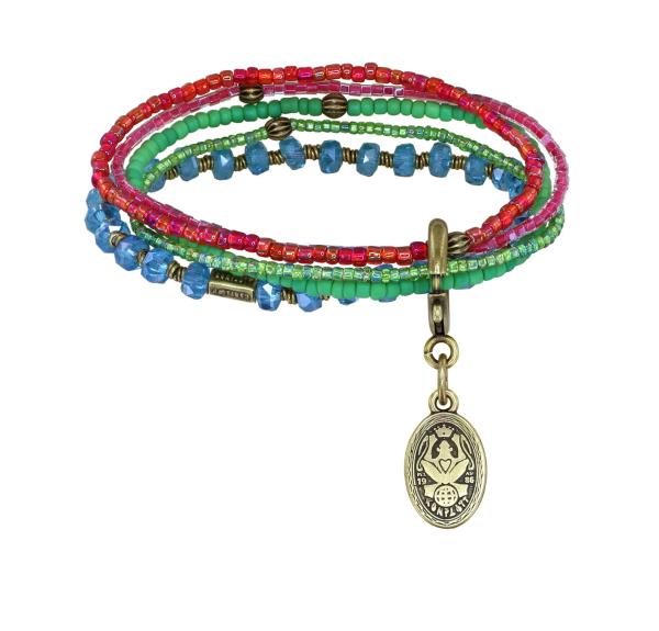 Multi - Petit Glamour d'Afrique - Konplott bracelet